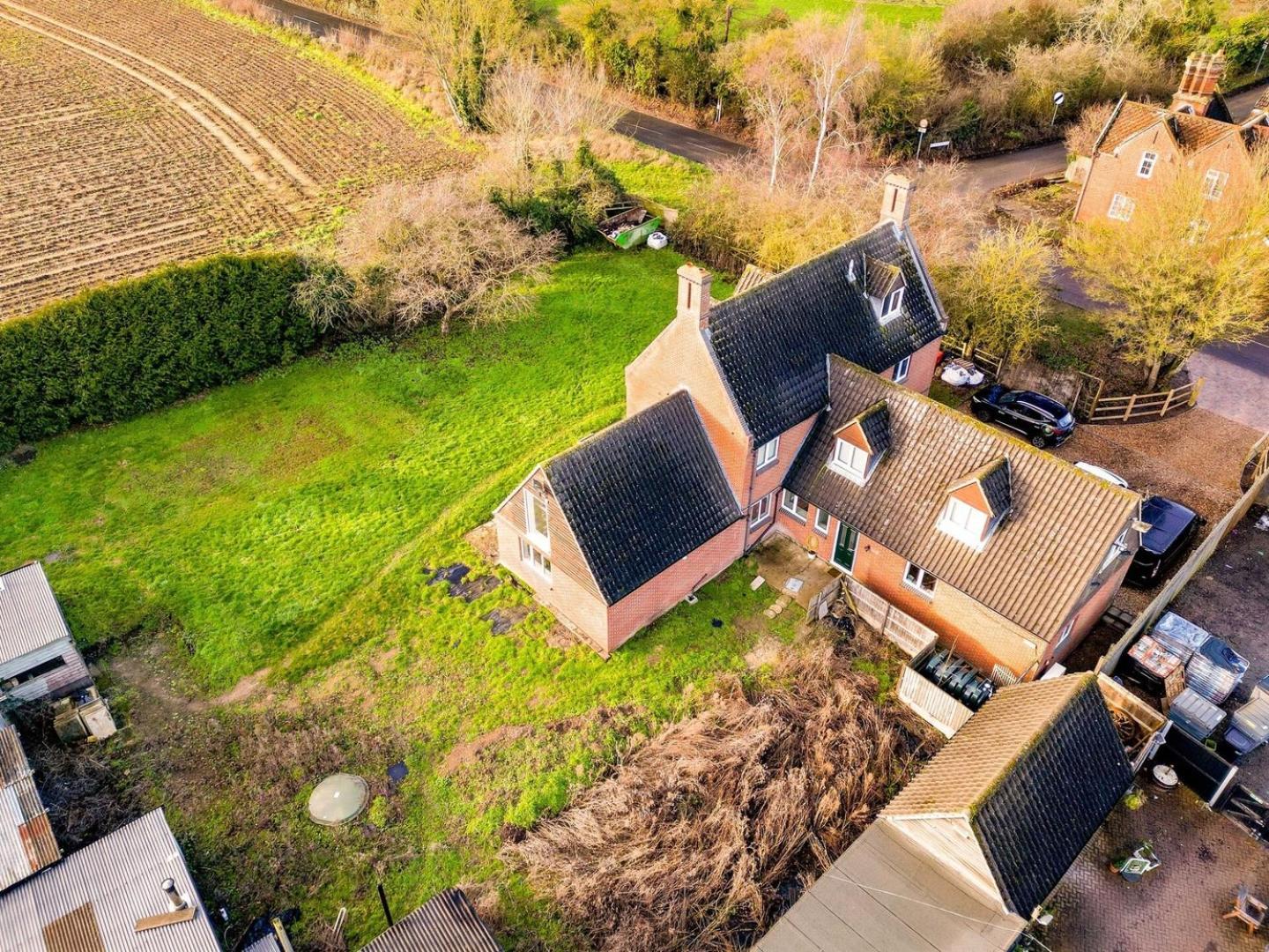 Unique 5Bd Farm House Perfect For Relaxing Ipswich Eksteriør billede
